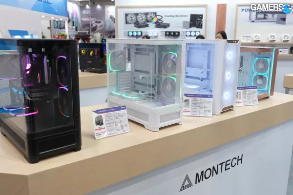 Montech Cases Computex 2024