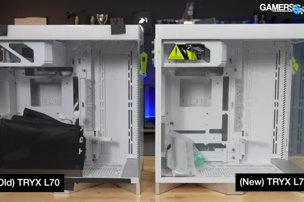 TRYX LUCA L70 Update