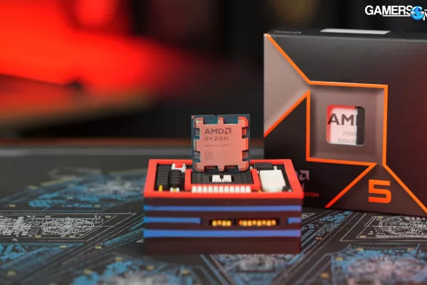 9600X on GN Coasters